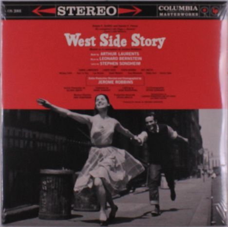 Leonard Bernstein (1918-1990): Filmmusik: West Side Story, 2 LPs