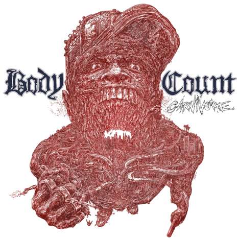 Body Count: Carnivore, CD