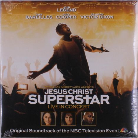 Musical: Jesus Christ Superstar: Live In Concert, 2 LPs