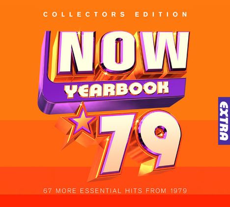 Pop Sampler: Now Yearbook Extra 1979, 3 CDs