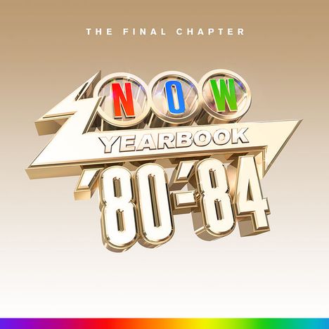 Now Yearbook 1980 - 1984: The Final Chapter (Translucent Gold Vinyl), 3 LPs