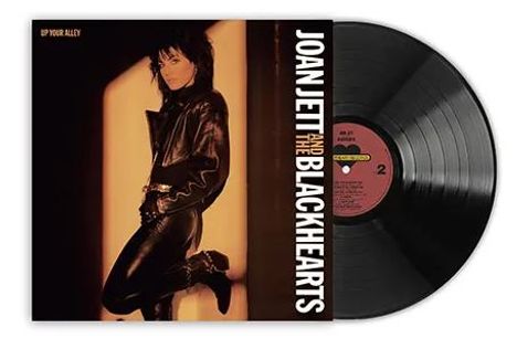 Joan Jett &amp; The Blackhearts: Up Your Alley (Reissue 2023), LP