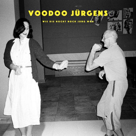 Voodoo Jürgens: Wie die Nocht noch jung wor, LP