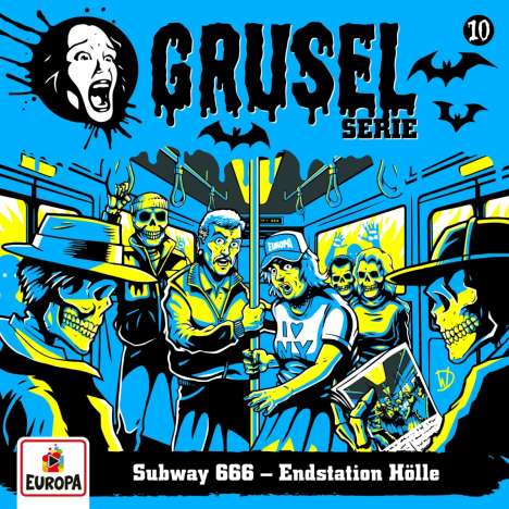 Gruselserie 10. Subway 666-Endstation Hölle, CD