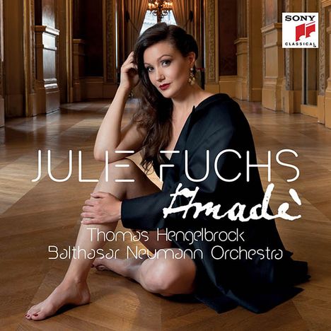 Julie Fuchs - Amade, CD