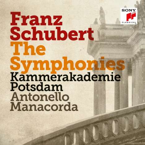 Franz Schubert (1797-1828): Symphonien Nr.1-9, 5 CDs
