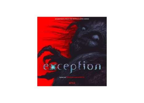 Ryuichi Sakamoto (1952-2023): Filmmusik: Exception (Red Vinyl), 2 LPs