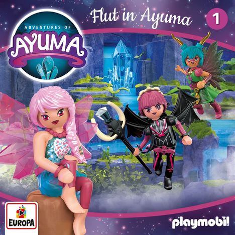Adventures of Ayuma-Folge 1: Flut in Ayuma, CD