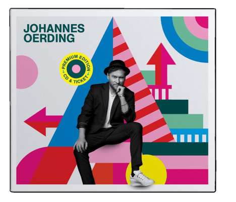 Johannes Oerding (geb. 1981): Plan A (Limitierte Premium Edition) (CD + Ticket), CD