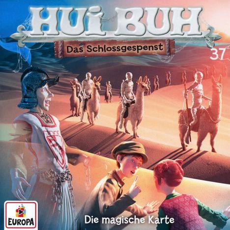 HUI BUH Folge 37: Die magische Karte, CD