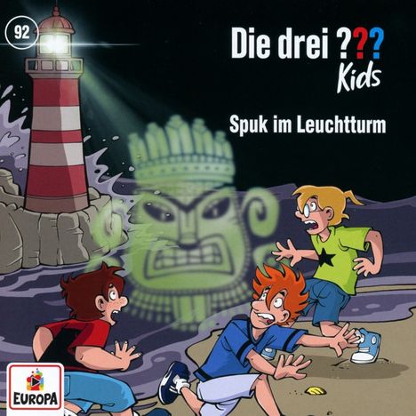 Ulf Blanck: Die drei ??? Kids 92: Spuk im Leuchtturm, CD