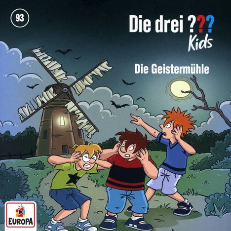 Die drei ??? Kids 93: Die Geistermühle, CD