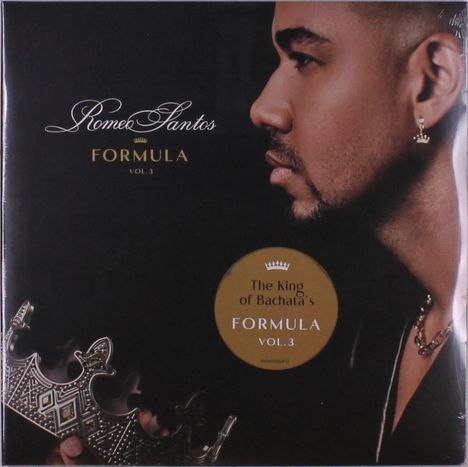 Romeo Santos: Formula Vol. 3, 2 LPs