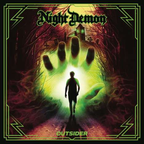 Night Demon: Outsider (180g) (Limited Edition) (Transparent Green Vinyl), LP