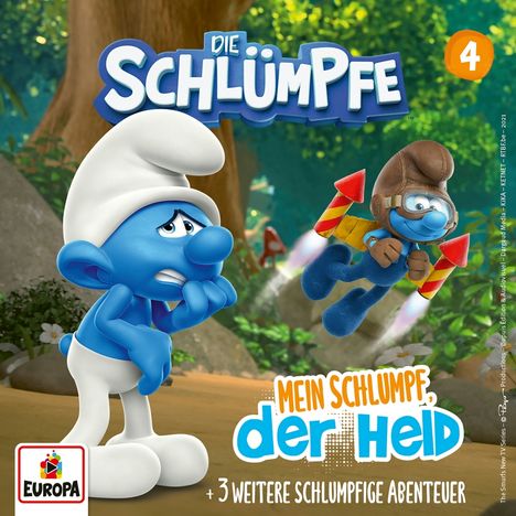 Die Schlümpfe Folge 4: Mein Schlumpf,der Held, CD