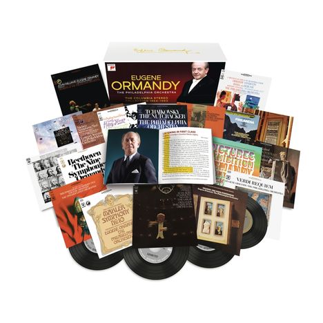 Eugene Ormandy - The Columbia Stereo Collection 1964-1983, 94 CDs