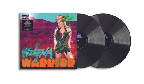 Kesha: Warrior (Expanded Edition), 2 LPs