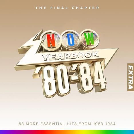Pop Sampler: Now Yearbook Extra 1980 - 1984: The Final Chapter, 3 CDs