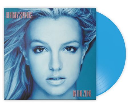 Britney Spears: In The Zone (Limited Edition) (Blue Vinyl), LP