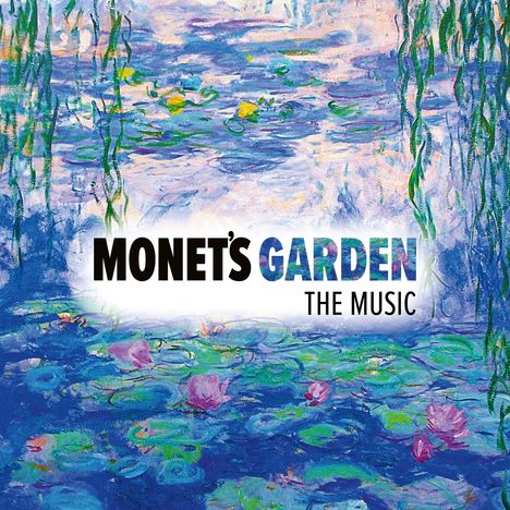 Monet's Garden (English Version), CD
