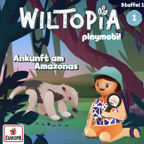 Wiltopia-Folge 1: Ankunft am Amazonas, CD