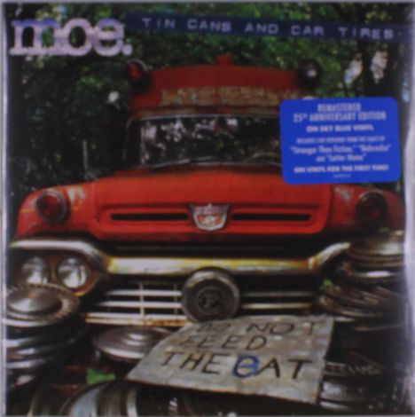 Moe.: Tin Cans And Car Tires (remastered) (Sky Blue Vinyl), 2 LPs