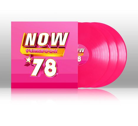 Now Yearbook 1978 (Pink Vinyl), 3 LPs