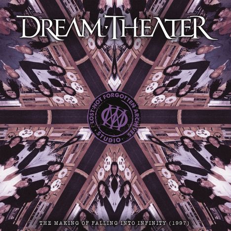 Dream Theater: Lost Not Forgotten Archives: The Making Of Falling Into Infinity (180g), 2 LPs und 1 CD