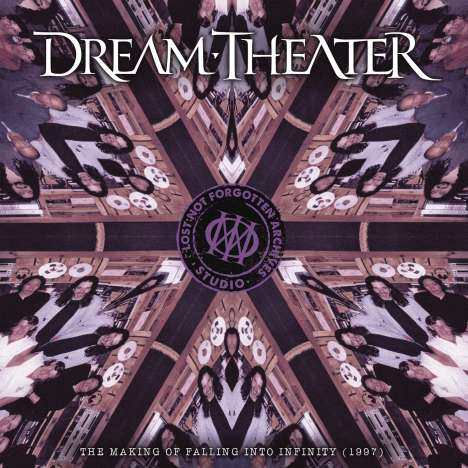 Dream Theater: Lost Not Forgotten Archives: The Making Of Falling Into Infinity (1997) (Limited Edition) (Dark Green Vinyl), 2 LPs und 1 CD