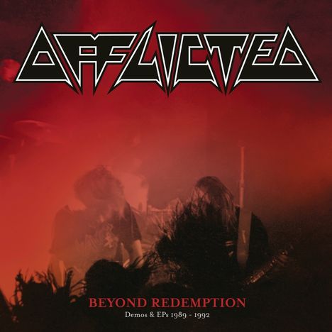 Afflicted: Beyond Redemption: Demos &amp; EPs 1989 - 1992 (remastered) (180g), 3 LPs
