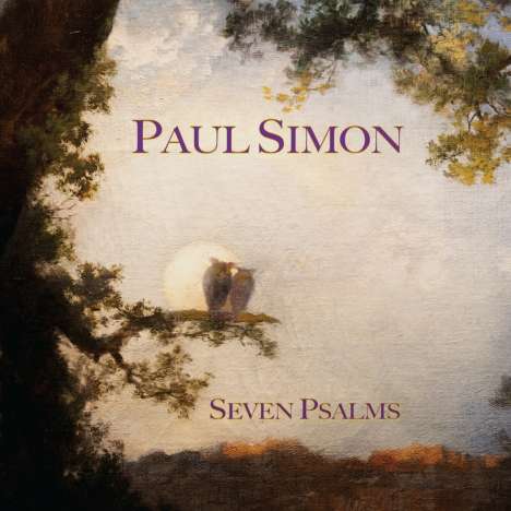 Paul Simon (geb. 1941): Seven Psalms, LP