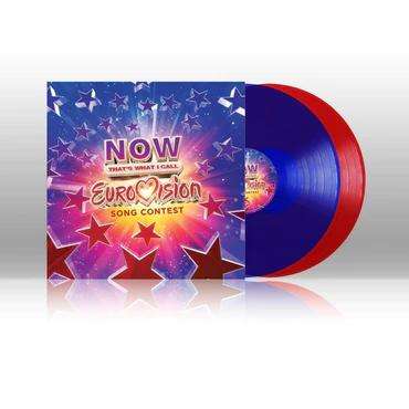 Pop Sampler: Now That's What I Call Eurovision Song Contest (Blue &amp; Red Vinyl), 2 LPs