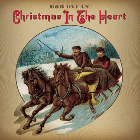 Bob Dylan: Christmas In The Heart, LP