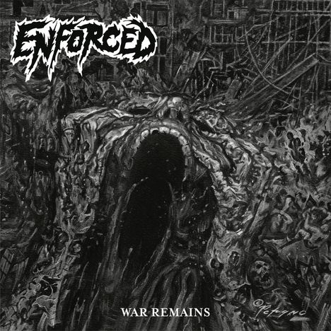 Enforced: War Remains, CD