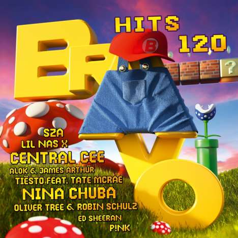 Bravo Hits Vol. 120, 2 CDs
