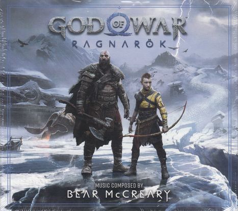 Filmmusik: God Of War Ragnarök, 2 CDs