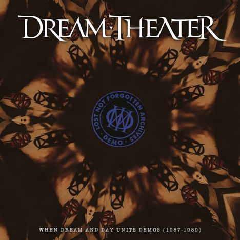 Dream Theater: Lost Not Forgotten Archives: When Dream And Day Unite Demos (1987 - 1989) (180g), 3 LPs und 2 CDs