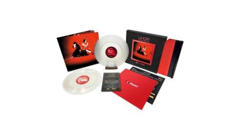 The White Stripes: Elephant (UHQR) (200g) (Limited Numbered Edition) (Clarity Vinyl) (45 RPM), 2 LPs