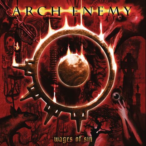 Arch Enemy: Wages Of Sin (Reissue 2023), CD