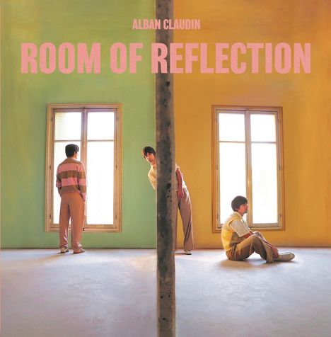 Alban Claudin (21. Jahrhundert): Klavierwerke "Room of Reflection" (180g), LP