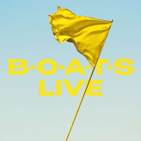 Michael Patrick Kelly: B.O.A.T.S Live (Limited Edition), 2 CDs, 2 DVDs und 1 Blu-ray Disc