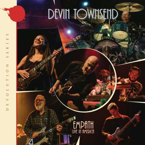Devin Townsend: Devolution Series #3: Empath Live In America, CD