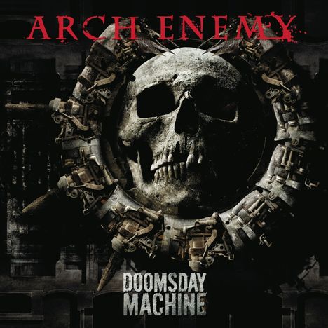 Arch Enemy: Doomsday Machine (Reissue 2023), CD