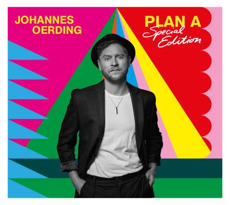 Johannes Oerding (geb. 1981): Plan A (Special Edition), 2 CDs