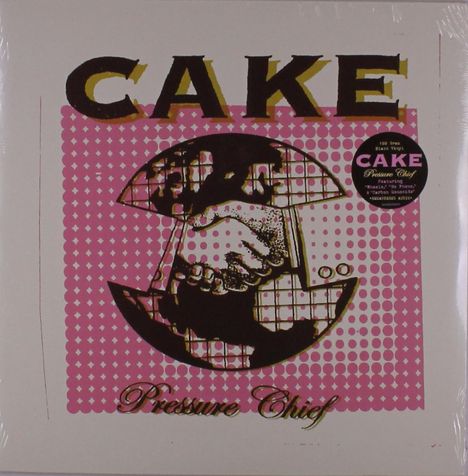 Cake: Pressure Chief (remastered) (180g), LP