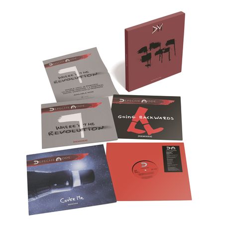 Depeche Mode: Spirit - The 12" Singles (180g) (Limited Numbered Edition), 7 Singles 12"