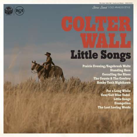 Colter Wall: Little Songs, CD