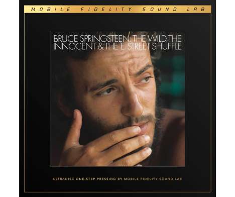 Bruce Springsteen: The Wild, The Innocent &amp; The E Street Shuffle (SuperVinyl) (UltraDisc One-Step) (Limited Numbered Box Set) (33 RPM), LP