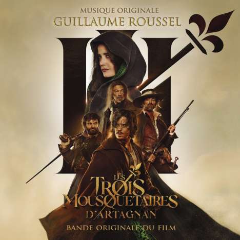 Filmmusik: Die drei Musketiere: D'Artagnan, CD