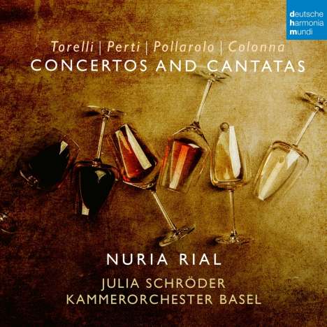Nuria Rial - Concertos and Cantatas, CD